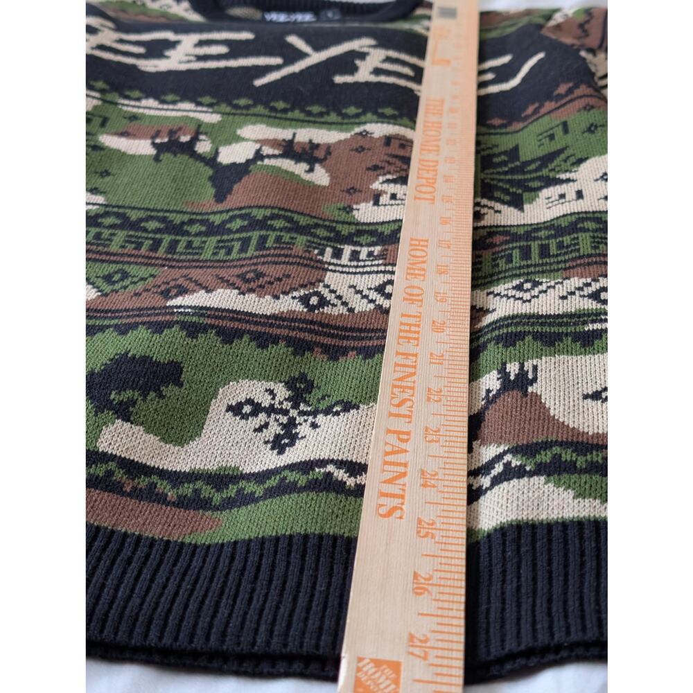 ​NWOT Yee Yee Apparel Camo Holiday Sweater Bundle - Set of 2 - Small - Picture 9 of 13